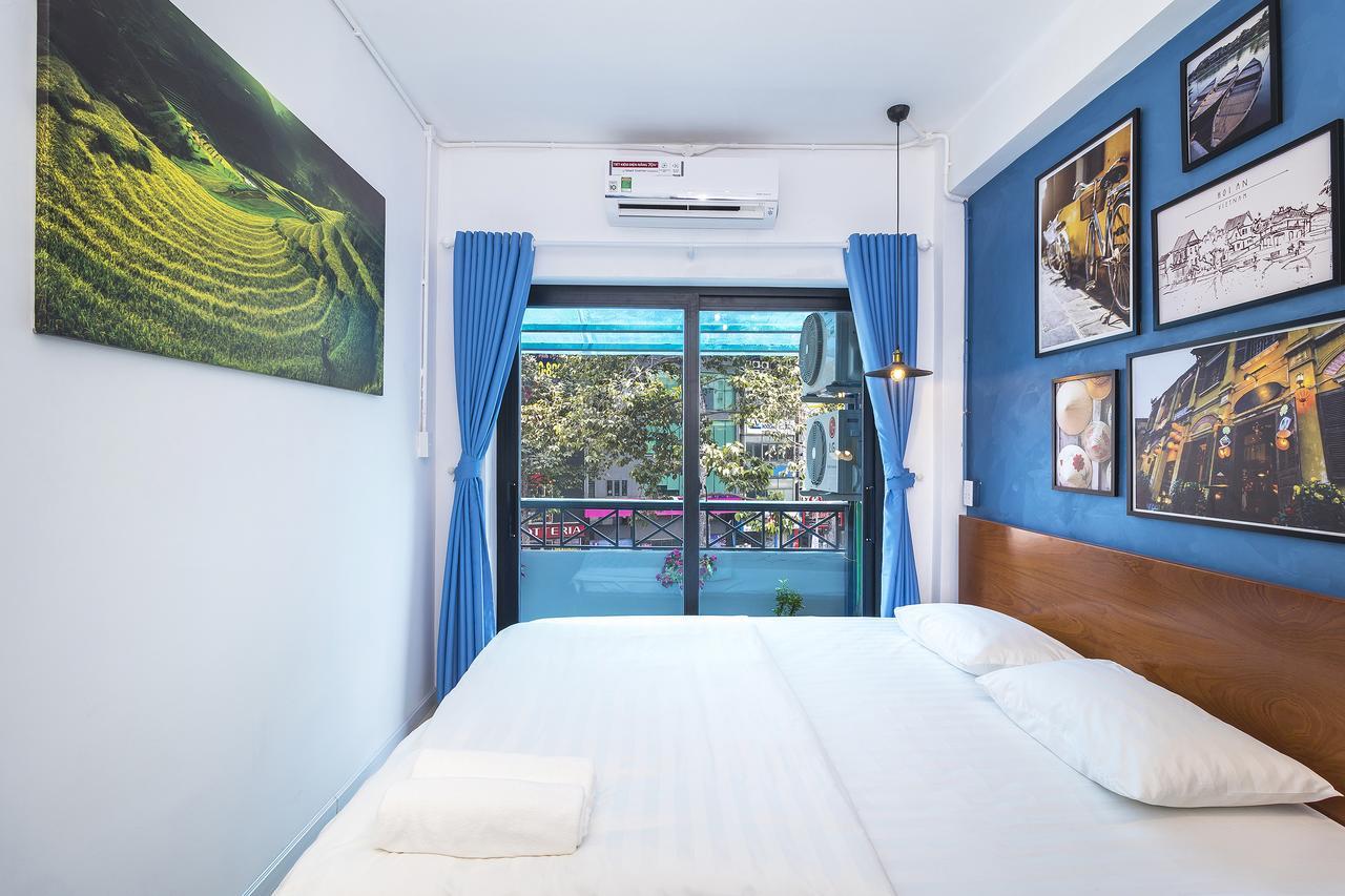 Scandinavian Apartment With Balcony In Bui Vien Хошимин Экстерьер фото