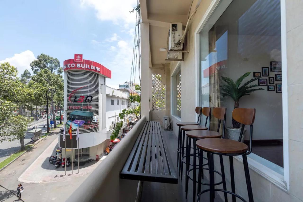 Scandinavian Apartment With Balcony In Bui Vien Хошимин Экстерьер фото